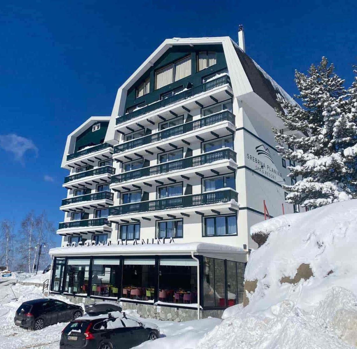 SREBRNA PLANINA Spa&Resort Kopaonik Exterior foto